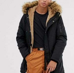 Brand New Unopened Sixth June Faux Fur Lined Parka
